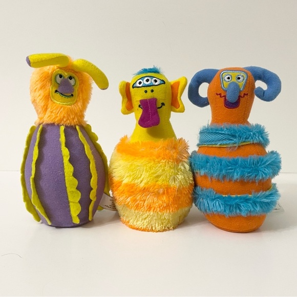 Melissa and Doug Monster Bowling Toys Lot of 3 - Picture 16 of 16